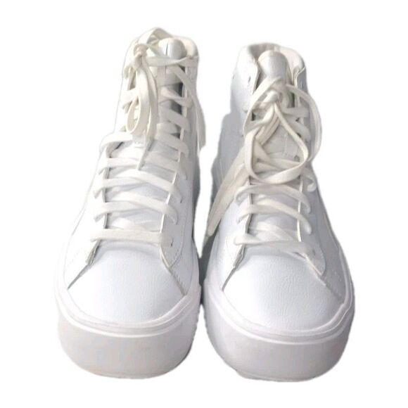Puma Kaia Mid Sneakers Women's Size 8 Shoes White Iridescent - Picture 4 of 8